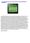Computers & Accessories - Creative ZiiO 16 GB 10-Inch Android 2.1 Wireless Entertainment Tablet (Black)