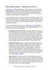 Panic Attacks Treatment – 3 Simple Tips You Can Use 