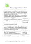 38 actions inscrites au contrat de Pays 2009-2012