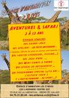 Aventure & Safari : Vacances d'été 2011 pour les 3 -13 ans
