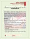 Algunas razones para gerenciar la vida adecuadamente