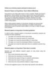 Research Papers on Drug Abuse: Tips to Write It Effectively