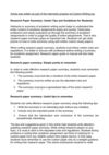 Research Paper Summary: Useful Tips and Guidelines for Students