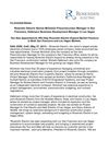 Rosendin Electric Names McIntosh Preconstruction Manager in San Francisco, Hafemann Business Development Manager in...
