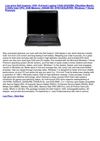 Computers & Accessories - Dell Inspiron 1545 15.6-Inch Laptop I1545-3232OBK (Obsidian Black), 2.3GHz Intel CPU; 2GB...