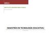 Libro Electrónico de Actividades Grupales Maestría Tecnología Educativa