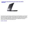 Computers & Accessories - Dell Latitude E6410 ATG Laptop Computer (Intel CORE I5 500GB2GB)