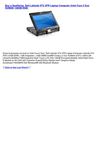 Computers & Accessories - Dell Latitude XT2 XFR Laptop Computer (Intel Core 2 Duo SU9600 128GB3GB)