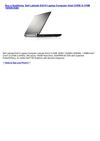 Computers & Accessories - Dell Latitude E4310 Laptop Computer (Intel CORE I3 370M 160GB2GB)