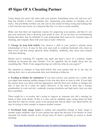 49 Signs Of A Cheating Partner