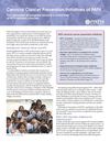 2) Cervical Cancer Prevention Initiatives at PATH: Two Decades of Progress Toward a World Free of HPV-Related Cancers