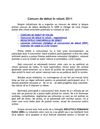 Concurs de debut în volum 2011