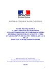 GUIDE PRATIQUE POUR L'ORGANISATION DES ELECTIONS AU COMITE TECHNIQUE D’ETABLISSEMENT DES ETABLISSEMENTS PUBLICS DE...