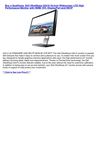 Computers & Accessories - Dell UltraSharp U2410 24-inch Widescreen LCD High Performance Monitor with HDMI, DVI,...