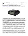 HawksHead TPMS, Tire Pressure Monitoring Systems introduces its Track Master TPMS