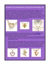 Ornaments and jewels adorn humans as well as gods