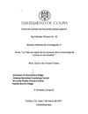 TRABAJO DE METODOS DE INVESTIGACION II (La Falta de Interés de los Alumnos de la Universidad de Colima en sus Estudios)