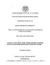 trabajo de metodos de investigacion (La Falta de Interés de los Alumnos de la Universidad de Colima en sus Estudios.)