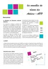 Nouvelles du réseau - mai - juin 2011