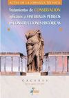 VVAA. Tratamientos conserv. pétreos construcciones históricas. 2007