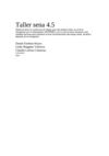 Taller Sena 4.5