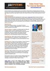 Video Email Tips For Internet Marketers