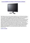 Computers & Accessories - E248WFP 24-inch Widescreen Black Flat Panel LCD Monitor