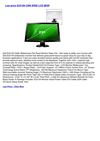Computers & Accessories - E2310H 23IN WIDE LCD MON