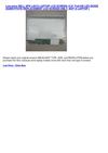 Computers & Accessories - DELL XPS L501X LAPTOP LCD SCREEN 15.6 Full-HD LED DIODE (SUBSTITUTE REPLACEMENT LCD SCREEN...