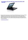 Computers & Accessories - Dell Vostro 3500 Laptop Computer (Intel CORE I3 370M 320GB3GB)