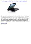 Computers & Accessories - Dell Vostro 3500 Laptop Computer (Intel CORE I5 320GB6GB)