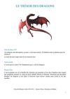 Le trésor des dragons