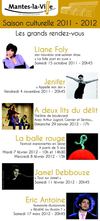 Saison culturelle 2011-2012 de Mantes-la-Ville préprogramme