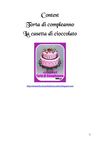 Contest Torta di compleanno