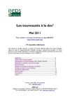 Nouveautés Mai 2011