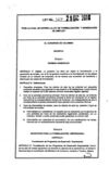 Ley de formalización y generación de empleo