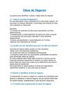 Idea de Negocios