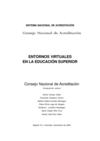Entornos virtuales en la educación superior