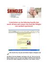 Shingles Cure Natural Remedies