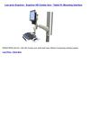 Computers & Accessories - Ergotron - Ergotron HD Combo Arm - Tablet Pc Mounting Interface