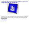 Computers & Accessories - Elo 1739L Open-Frame Touchscreen LCD Monitor - 17-Inch - Surface Acoustic Wave - 1280 x...