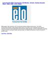 Computers & Accessories - Elo 2420L Touchscreen LCD Monitor - 24-Inch - Surface Acoustic Wave - 1920 x 1200 - 16_10 -...