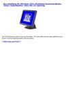Computers & Accessories - Elo 1000 Series 1515L LCD Desktop Touchscreen Montior - 15-Inch - 5-wire Resistive - 1024 x...