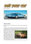 Sell your car