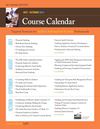 July-Oct 2011 Course Calendar