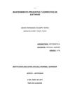 mantenimiento preventivo y correctivo de software