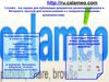Регистрация и загрузка файла на сервис Calameo