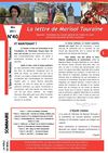La lettre de Marisol Touraine - mai 2011
