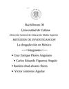 TRABAJO DE METODOS DE INVESTIGACION (las drogas en mexico)