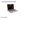 Computers & Accessories - Gateway Tablet Notebook CX2724